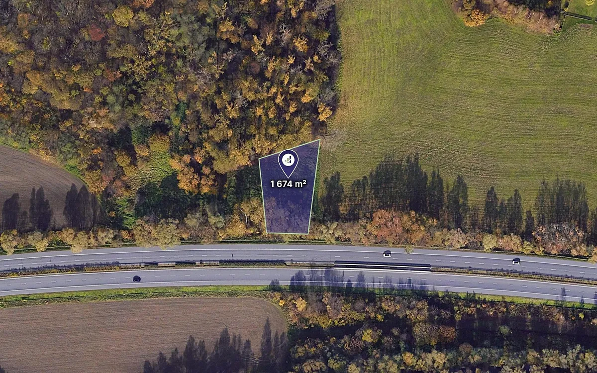 Prodej louky 1674 m²
